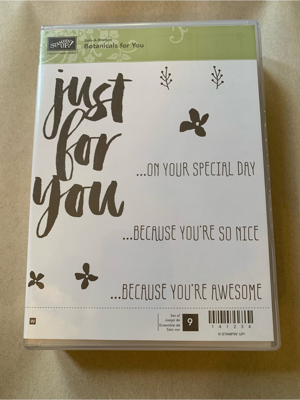 Stampin' Up! Botanicals For You Stamp Set